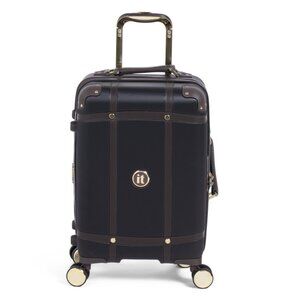 IT LUGGAGE Black 22in Superiority Hardside Carry-on Spinner